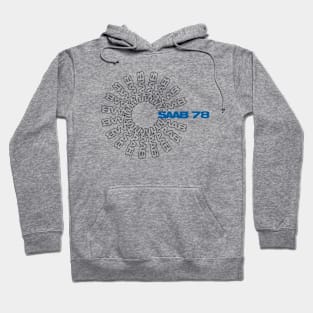 1978 SAAB BROCHURE Hoodie